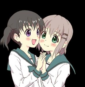 Animated Friends Excited Moment Wallpaper