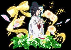 Animated Hinata Traditional Dress hinata wallpaper