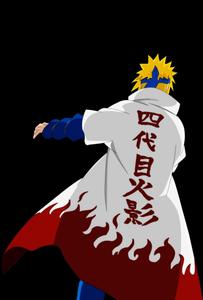Animated Hokagein Cloak minato wallpaper