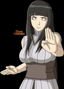 Animated Ninja Girl Hand Signs hinata wallpaper