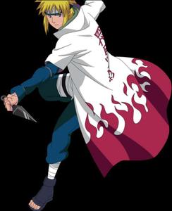Animated Ninjain Action minato wallpaper