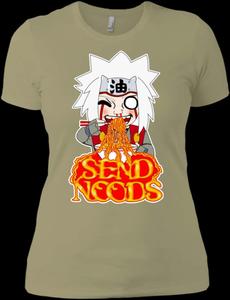 Animated Noodle Lover T Shirt Design jiraiya wallpaper