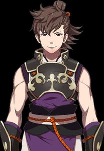 Animated Warriorin Traditional Armor hinata wallpaper
