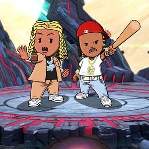 Animated_ Rap_ Duo_ Adventure king von and lil durk wallpaper