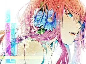 Anime Aesthetic Megurine Luka anime aesthetic wallpaper