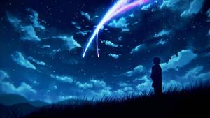 Anime Aesthetic Night Sky anime aesthetic wallpaper