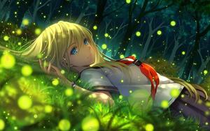 Anime Aesthetic School Girl anime aesthetic wallpaper