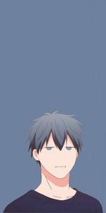 Anime Boy Dark Uenoyama  Wallpaper