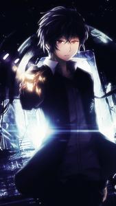 Anime Boy Satomi Rentarou in Black Bullet anime boy wallpaper