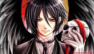 Anime Boy - Sebastian from the Black Butler series anime boy wallpaper