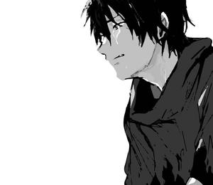 Anime Boy Struggling with Emotional Problems anime boy wallpaper