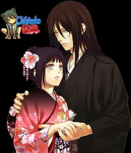 Anime Charactersin Traditional Attire hinata wallpaper
