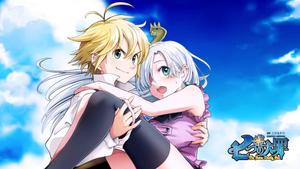 Anime Couple 7 Deadly Sins anime couple wallpaper