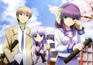 Anime Couple Angel Beats anime couple wallpaper
