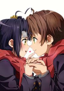 Anime Couple Chūnibyō anime couple wallpaper