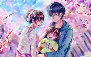Anime Couple Clannad anime couple wallpaper