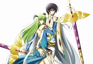 Anime Couple Code Geass anime couple wallpaper