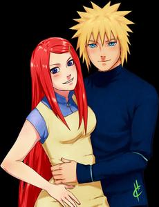 Anime Couple Embrace minato wallpaper