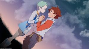 Anime Couple Eureka Seven anime couple wallpaper