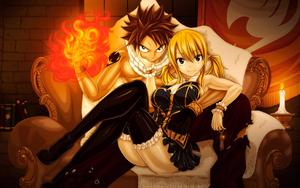 Anime Couple Fairy Tail anime couple wallpaper