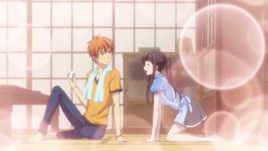 Anime Couple Fruits Basket anime couple wallpaper