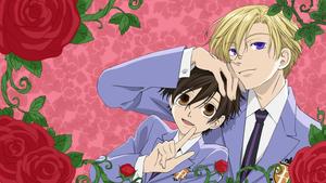 Anime Couple Haruhi And Tamaki anime couple wallpaper