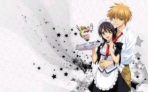 Anime Couple Maid Sama anime couple wallpaper