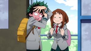 Anime Couple My Hero Academia anime couple wallpaper