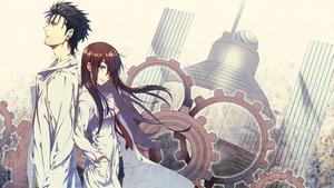 Anime Couple Steins Gate anime couple wallpaper