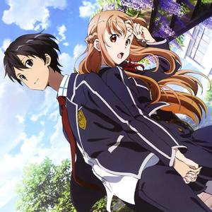 Anime Couple Sword Art Online anime couple wallpaper