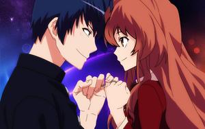 Anime Couple Toradora anime couple wallpaper