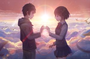 Anime Couple Your Name anime couple wallpaper