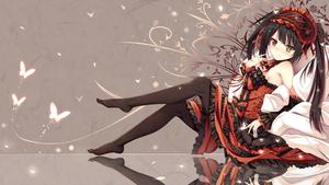 Anime Date A Live Cute Kurumi anime live wallpaper