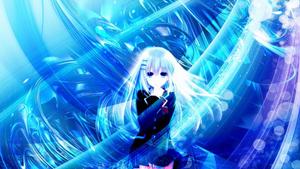 Anime Date A Live Gentle Origami anime live wallpaper