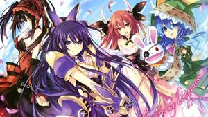 Anime Date A Live Girls anime live wallpaper