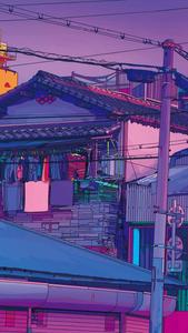 Anime Dreamscape anime aesthetic wallpaper