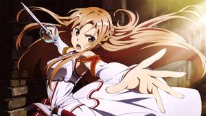 Anime Girl Asuna Yuuki anime girl wallpaper