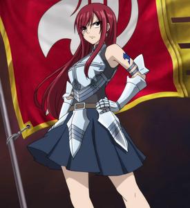 Anime Girl Erza Scarlet anime girl wallpaper