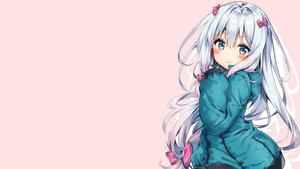 Anime Girl in a Classy Outfit anime girl wallpaper