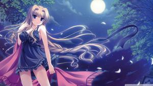 Anime Girl in Sexy Lingerie anime girl wallpaper