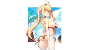 Anime Girl In Sexy Swimsuit sexy anime wallpaper
