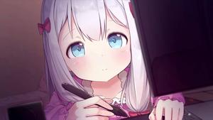 Anime Girl Izumi Sagiri anime girl wallpaper