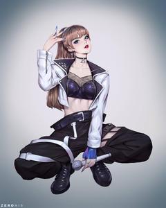 Anime Girl Lisa Blackpink HD lisa blackpink hd wallpaper