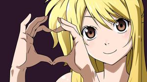 Anime Girl Lucy Heartfilia anime girl wallpaper