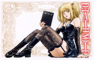 Anime Girl Misa Amane anime girl wallpaper