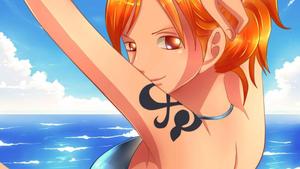 Anime Girl Nami One Piece anime girl wallpaper
