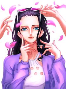Anime Girl Nico Robin anime girl wallpaper