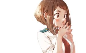 Anime Girl Ochako Uraraka anime girl wallpaper