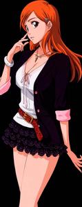 Anime Girl Orihime Inoue anime girl wallpaper