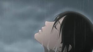Anime Girl Sad Alone Side View Raining anime girl sad alone wallpaper